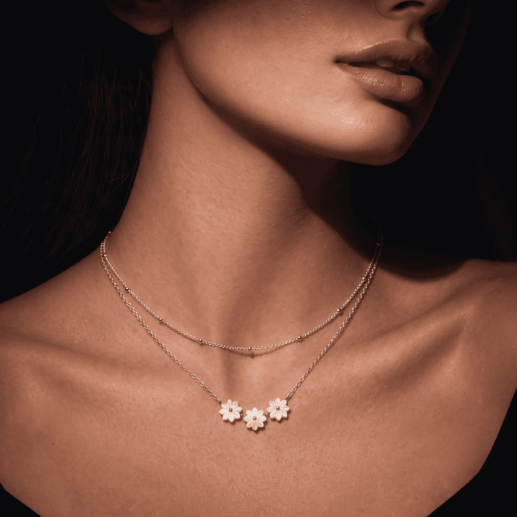 Milk Blossom Necklace
