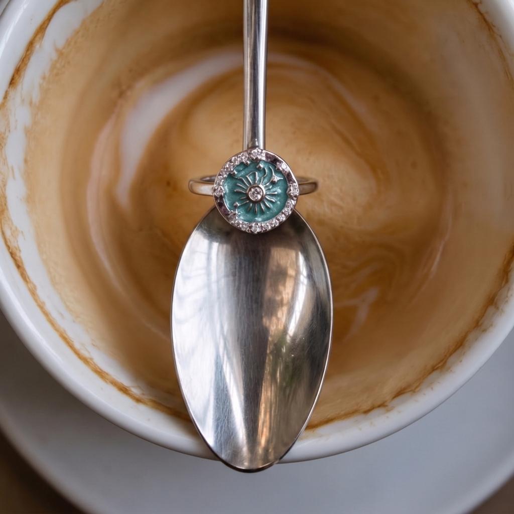Daybreak Disc Ring