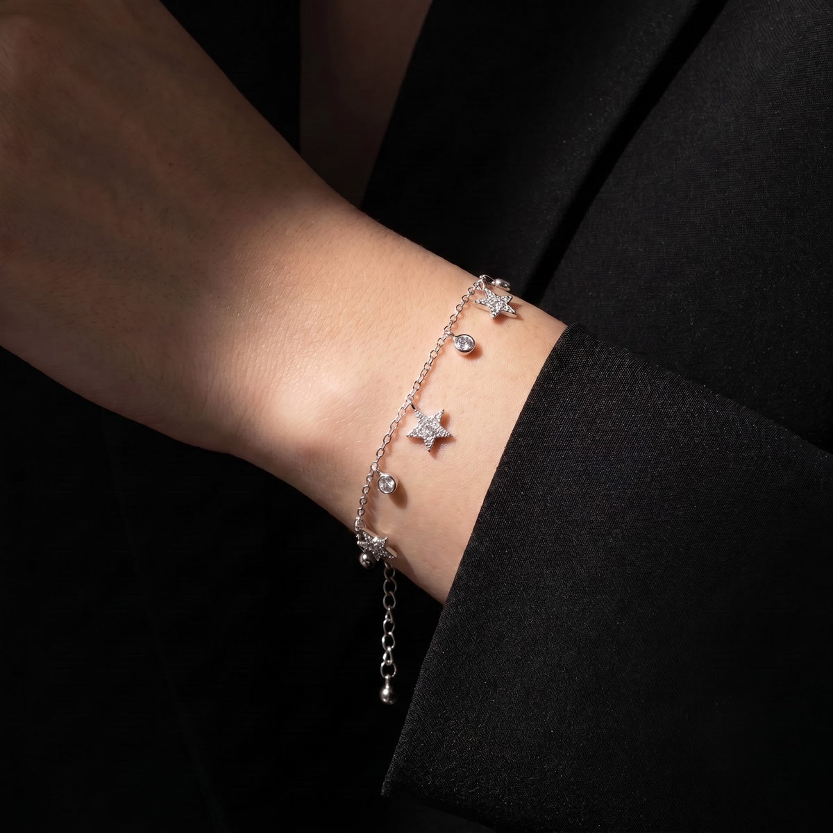 Star Shower Drops Bracelet