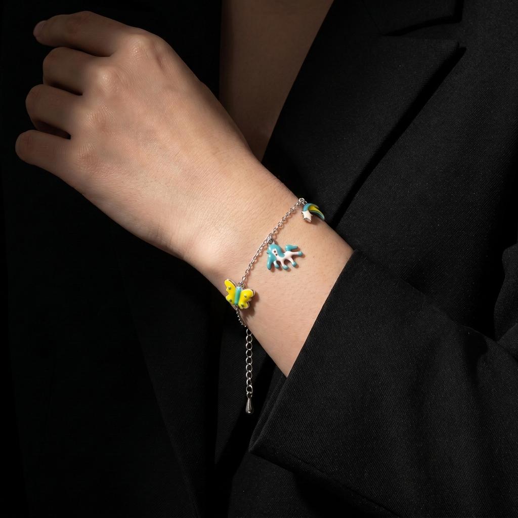 Whimsy Charm Trail Bracelet