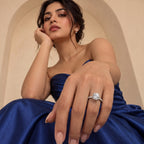 Lotus Crown Ring